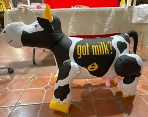 GOT MILK? STORE DISPLAY Inflatable Advertising COW DAIRY FARMERS OF AMERICA ART