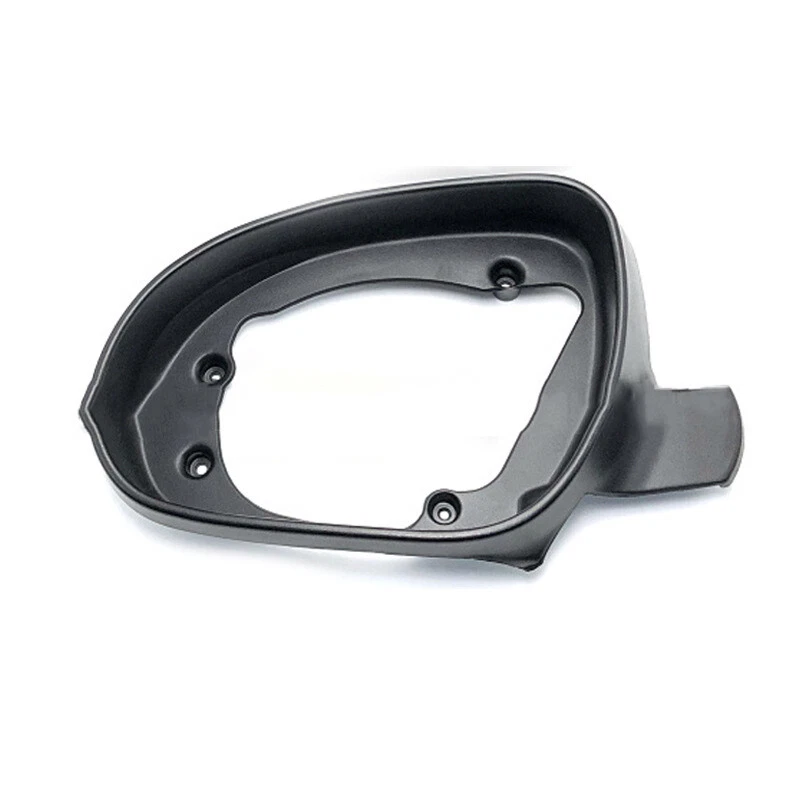 Marco de carcasa de espejo retrovisor delantero izquierdo negro para Hyundai Elantra 2008-2010 sedán Foto 1 de 2
