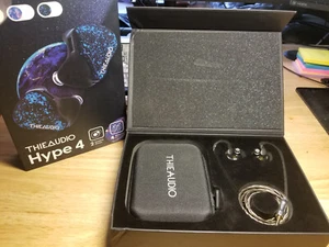 THIEAUDIO Hype 4 2DD+4BA in Ear Monitor, HiFi IEM (Blue) - Picture 1 of 6