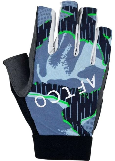 AFTCO GLOVESUV3-M Solmar UV 3/4 Finger Cool Camo Fishing Gloves Mens Size M Pair - Image 1 of 1