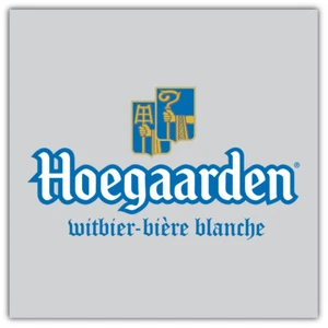 "Calcomanía para parachoques con logotipo Hoegaarden - 3"" o 5""" - Imagen 1 de 1