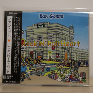 IAN GOMM ROCK N ROLL HEART MSI MSIF3896 JAPAN OBI 1CD