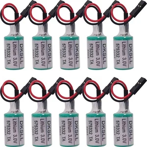 Batería PLC 575332TA de 10 piezas para PLC 810D 840D 6FC5247-0AA18-0AA0 - Imagen 1 de 7