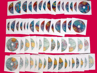  Chartbuster Karaoke Essentials - E-7 & E-8 SETS CD+G 60 DISC 900 SONGS  - Image 1 of 3