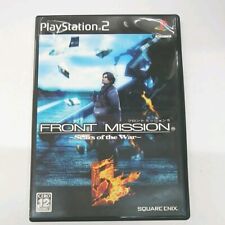PS2 Front mission 5 Sony PlayStation 2 Square Enix Strategy JAPAN