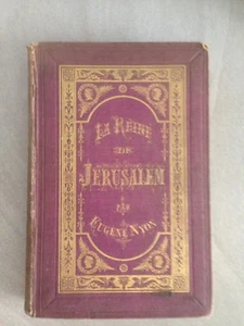 EUGENE NYON/LA REINE DE JERUSALEM/10 EAUX FORTES de TELORY/ ENGEL/ DUCROCQ 1863 - Imagen 1 de 12