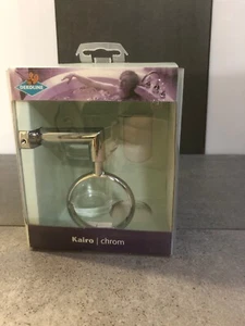 Kairo Zahnputzbecher Echtglas Klar Neu!! - Bild 1 von 3