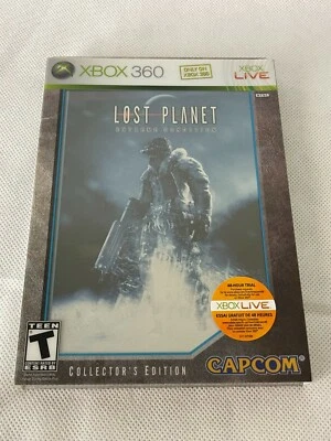 Lost Planet Extreme Condition Collector's Edition Microsoft Xbox 360 Sealed - Image 1 of 4