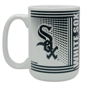 Boelter Brands Large MLB Hero Sublimated Mug, 15oz (Chicago White Sox) - Picture 1 of 3