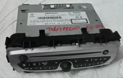 AUTORADIO RENAULT TWINGO 2009 - Immagine 1 di 4