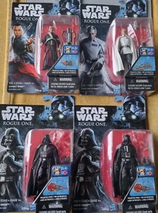 4 X STAR WARS ROGUE ONE ACTION FIGURES - Brand New - Picture 1 of 3