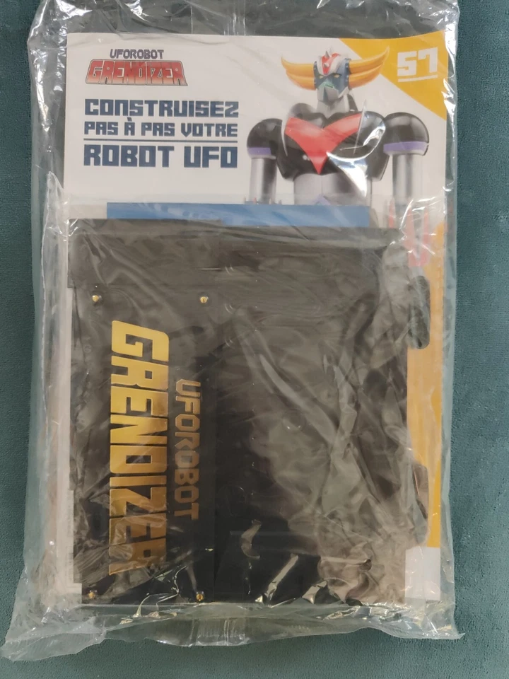 GOLDORAK CONSTRUISEZ VOTRE ROBOT UFO GRENDIZER N°57 - Photo 1/1