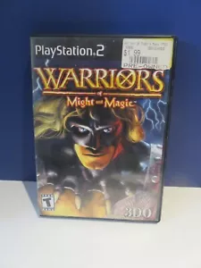 Sony Playstation 2 PS2 Spiel Warriors of Might and Magi - Bild 1 von 3