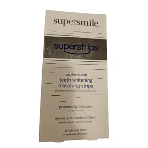 Supersmile Superstrips Professional Teeth Whitening Dissolving Strips 14 Strips - Picture 1 of 3