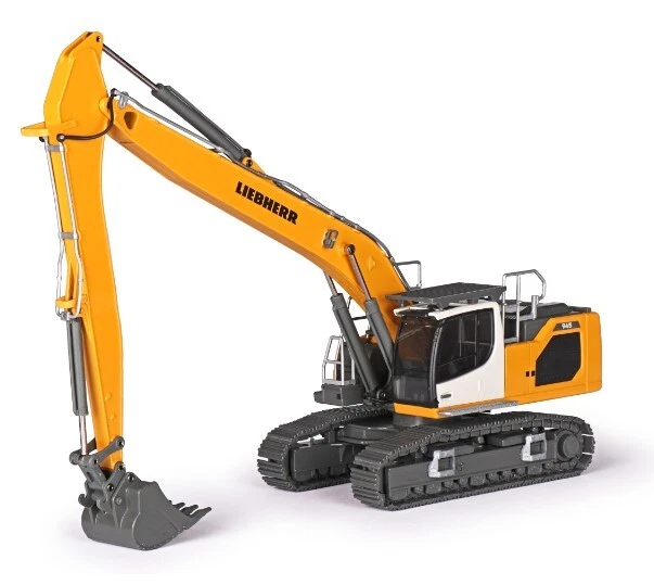 Conrad 2225 Liebherr R 945 Litronic Multi-User Long Reach 1 50 Neuf Dans Ovp