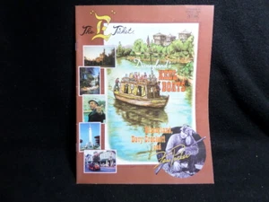 Disney E Ticket Magazine #33 - Disneyland's Keel Boats- Rare Excellent Cond - Picture 1 of 3