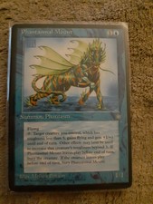 Phantasmal Mount Ice Age MTG 1995