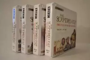 Sceptred Isle Story British Empire 4 Vol. Audio CD BBC Christopher Lee - Imagen 1 de 4