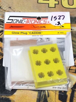 Sonic-Tronics #260 Glow Plug “Caddie” NewInPack USA Shipped - Image 1 of 3