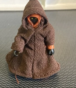 Vintage 1977 Kenner Star Wars Jawa 3" Actionfigur mit Original Stoffumhang - Bild 1 von 7