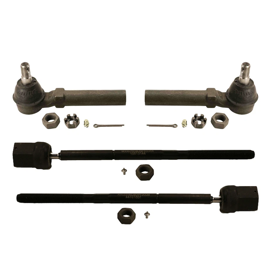 Kit de extremo de varilla de amarre de dirección interior y exterior Moog para Ford Mustang Base GT SVT Cobra Foto 1 de 1