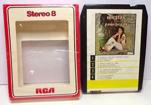 1970's Mejias Canta Rancheras 8 Track "Tested" Alma Records - Bild 1 von 2