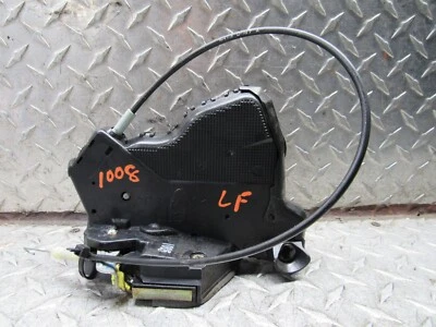 2006 PONTIAC VIBE LEFT DRIVER FRONT DOOR LATCH LOCK ACTUATOR - Image 1 of 4