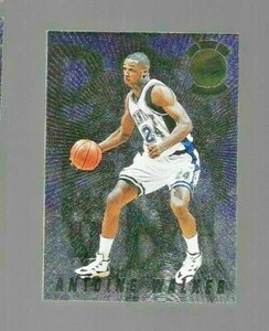 1996 Presseausweis Pandemonium Basketball Karte #PM 11 von 12 ANTOINE WALKER - Bild 1 von 3