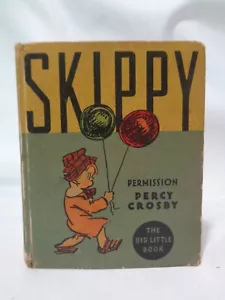 1934 Vintage The Story of Skippy Big Little Book - Picture 1 of 13
