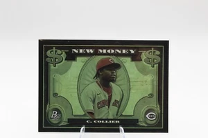 2023 Bowman Platinum - New Money Cam Collier #NM-10 - Picture 1 of 2