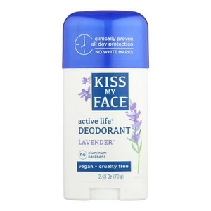 Kiss My Face Active Life Deodorant Lavender - 2.48 Oz - Picture 1 of 2