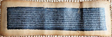 Tibetan sutra (ca. 1700) on mulberry paper