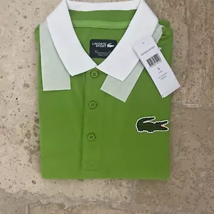 LACOSTE Sport MIAMI OPEN 2020 POLO SHIRT Size 5 US large Mens - Picture 1 of 4