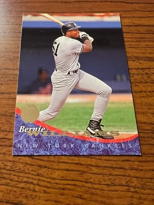 1994 Donruss Leaf Limited Card Baseball Card #4 Bernie Williams (T4) - Image 1 of 2
