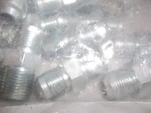 5 - aus-3s steel gas fitting flare male union 1/2 od. tube 1/2 mip - Picture 1 of 1