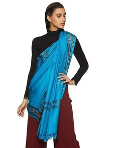 Stola scialle lana kashmir donna nuova  - Foto 1 di 6