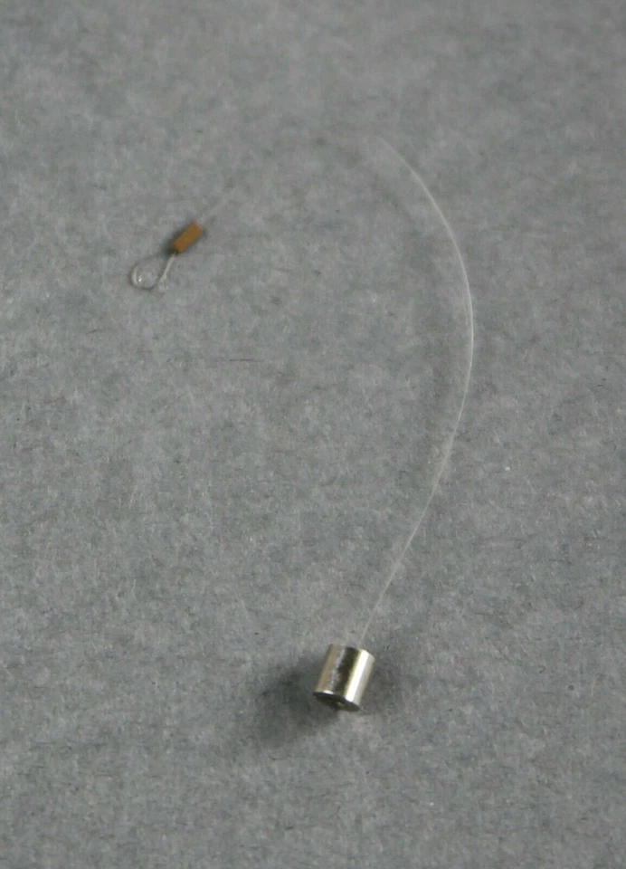 Peso antipatinaje original Thorens TP11 TP21 TD 146 166 165 318 Foto 1 de 1