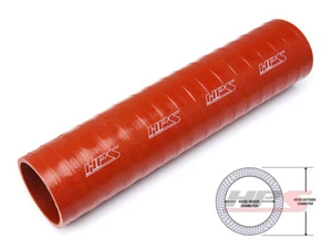 1 ft HPS 0.5" 13mm 4-ply Aramid Silicone Intercooler Turbo Coupler Tube Hose - Picture 1 of 1
