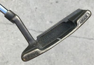 PING ANSER 3 Karsten Putter PO BOX 9990 Phoenix AZ 85068 TOUR SNSR Grip Vintage - Image 1 of 4