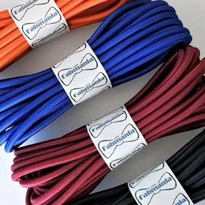 Round Elastic cord - stretch bungee cord  - 5 mm diameter - Picture 1 of 28