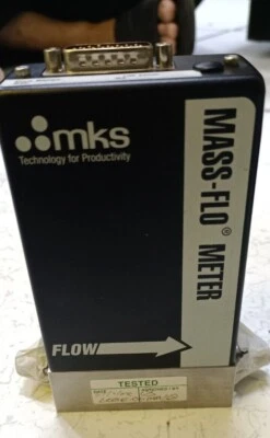 MKS Mass flow controller - N2 100sccm - Image 1 of 4