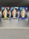 2017-18 optic blue velocity/ Base/ Yellow Red lonzo ball rated rookie 3 Card Lot. rookie card picture