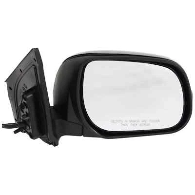 Espejo retrovisor eléctrico lateral derecho para Toyota RAV4 2009-2012 pintable 879080R020 TO1321273 Foto 1 de 4