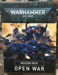 Open War Mission Pack Cards - Warhammer 40k 9th - Games Workshop - New - Sealed - Picture 1 of 1