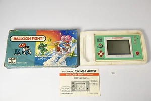Vintage Nintendo Game and Watch Balloon Fight game boxed 1988 with manual - Picture 1 of 8