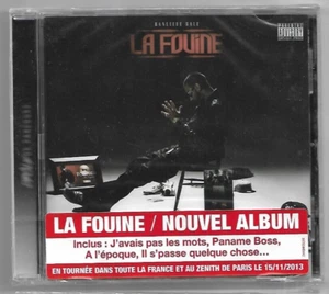LA FOUINE - RAP - DRÔLE DE PARCOURS ▬  NEW CD NEUF feat. Zaho, CORNEILLE, BENT - Picture 1 of 1