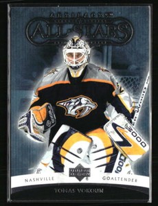 Tomas Vokoun 2005 Upper Deck Artifacts #174  Hockey Card