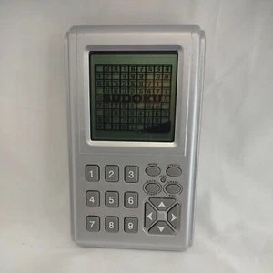Sudoku portatile tascabile gioco elettronico portatile argento. N #201 - Foto 1 di 10