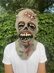 Halloween Mask Teeth Monster Spooky Adult Costume Accessory Cosplay - Picture 1 of 6