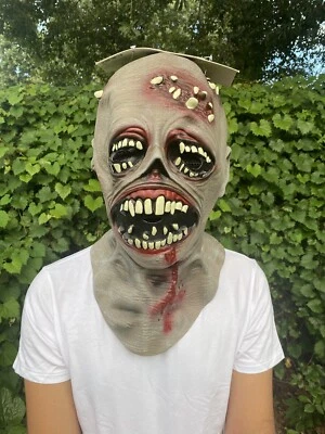 Halloween Mask Teeth Monster Spooky Adult Costume Accessory Cosplay - Image 1 of 4